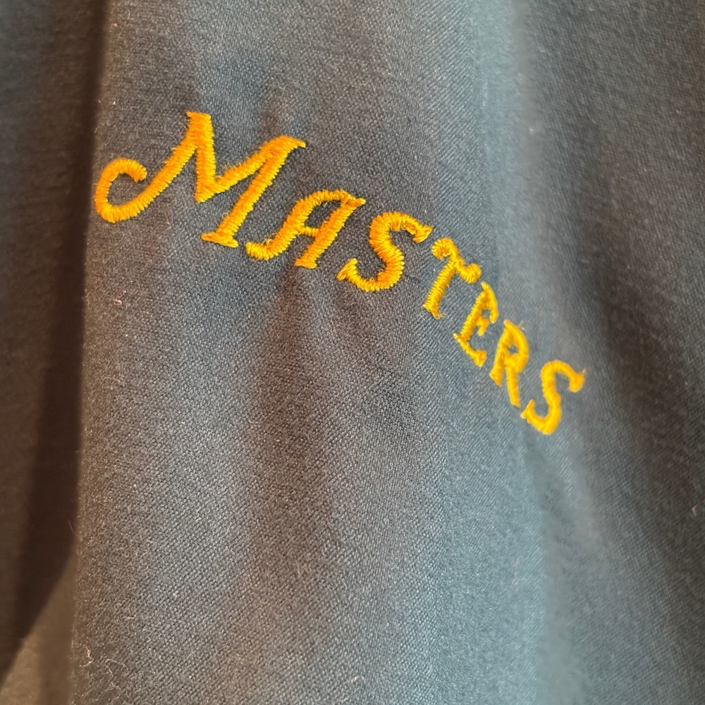 OFFICIAL MASTERS WIND BREAKER - MEDIUM